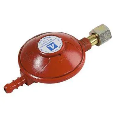 Gasregulator reduceringsventil 30 mbar till 54157 8 mm