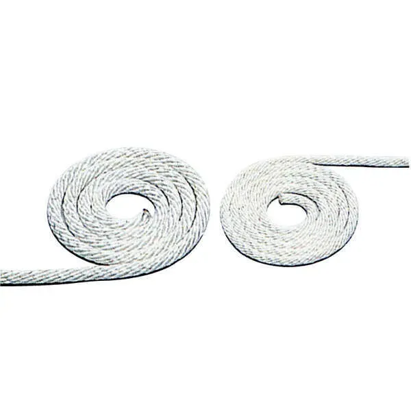 Marin & Fritid startsnöre nylon vit 4 mm 100 m