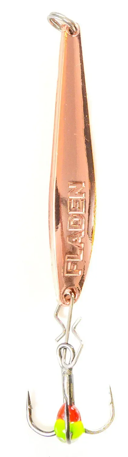 Marin & Fritid pimpelpirk 55 mm 6 g copper