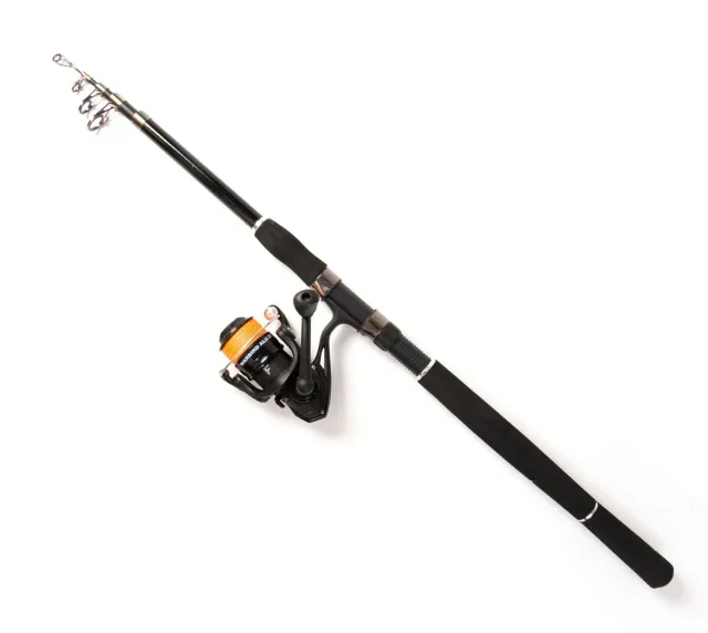 Xtra Flexx Tele 240cm fiskeset Warbird Alu 30