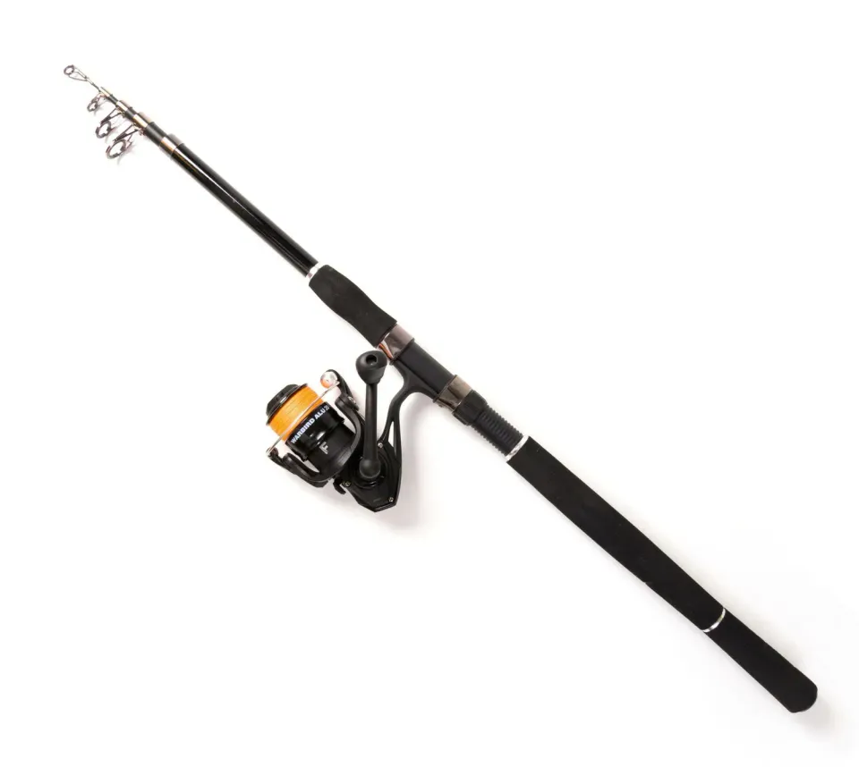 Xtra Flexx tele 270cm 15-50g spinnset Warbird Alu 30