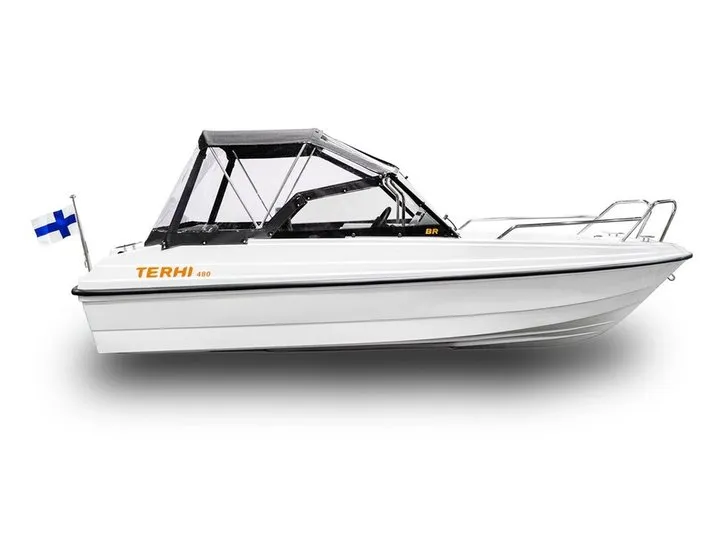 Marin & Fritid Terhi flaggstång 480 TC BR Sport