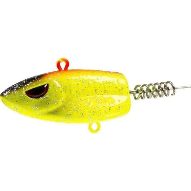 Marin & Fritid jigghuvud 200 g orange/gul blyfri