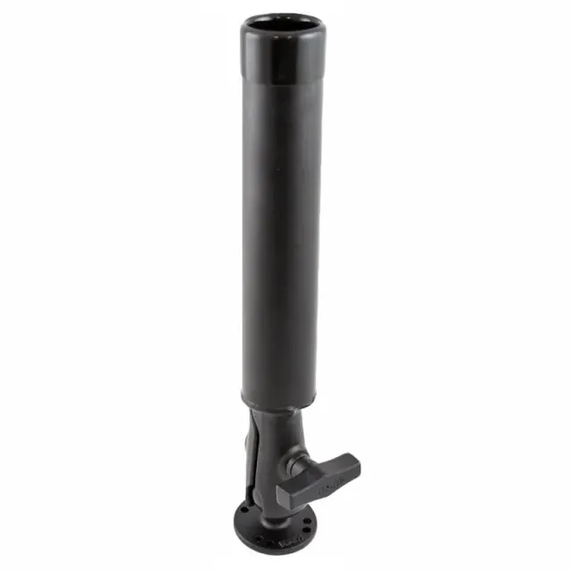 Marin & Fritid RAM-TUBE RAM-119 spöhållare med bas aluminium
