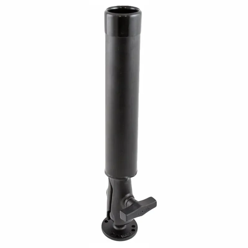 Marin & Fritid RAM-TUBE RAM-119 spöhållare med bas aluminium