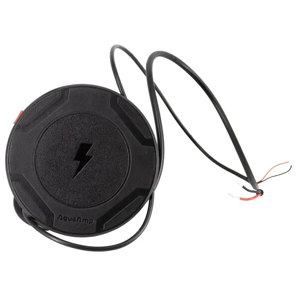 AquaAmp 100 trådlös laddare 12V 25W Qi2.2 rund