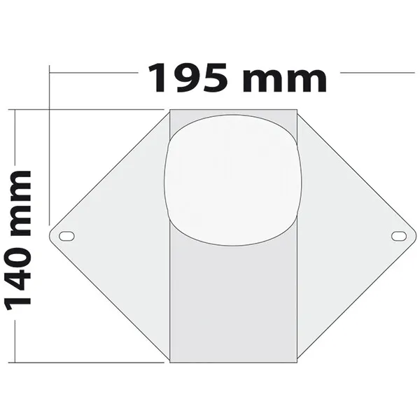 Marin & Fritid Topplanterna halogendäcklampa mastlampa