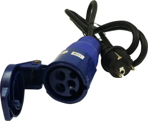 Marin & Fritid Övergångskabel CEE/Schuko adapter 1,5 m