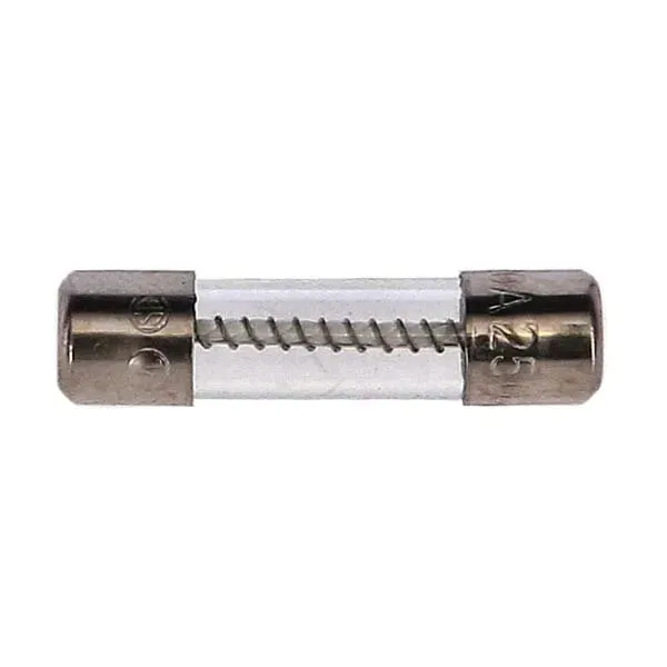 Glassäkring 6,3x32 mm 20A 100-pack båt