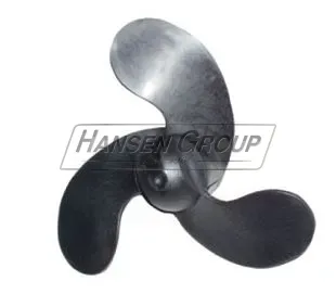 Marin & Fritid 6001-073-06P Propeller 7 1/4x6 Honda 2hk