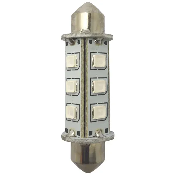 Marin & Fritid 1852 lanternlampa LED 42mm grön 2-pack