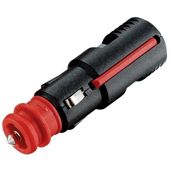 Marin & Fritid Universalkontakt 12/24V 8A cigarettuttag
