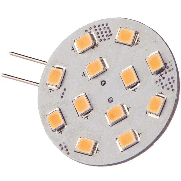 NauticLED G4 Pro sidopinne LED-spot dimbar 2700-4000K