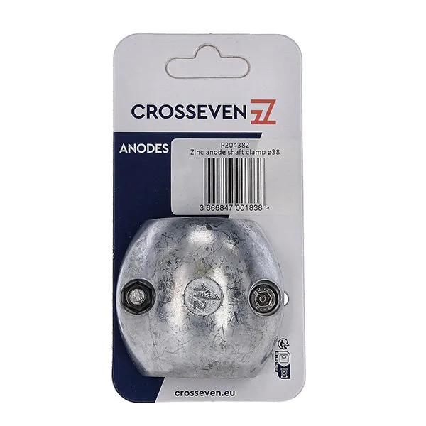 Crosseven axelanod zink 38mm axel