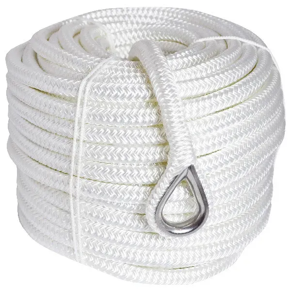 1852 ankarlina 10 mm 40 m flätad polyester RF-kaus