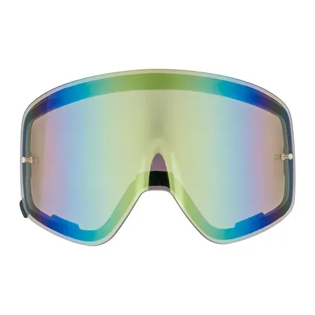 AMOQ Vision MX crossglasögon Single Lens Gold Mirror