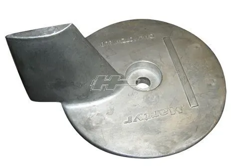 Marin & Fritid CMP41107ZW1B01Z anod zink Honda Tohatsu 60-130hk