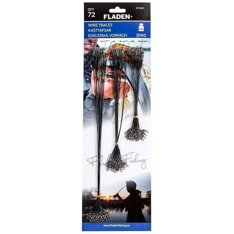Marin & Fritid tafsar 72-pack 15/20/30 cm stål