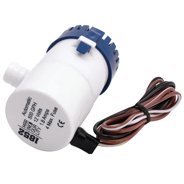 Marin & Fritid 1852 550 GPH länspump 12V automatisk