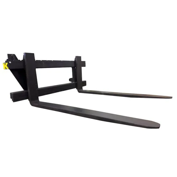 Pallgaffel Euro 2,5 ton 1200mm FEM II A justerbar