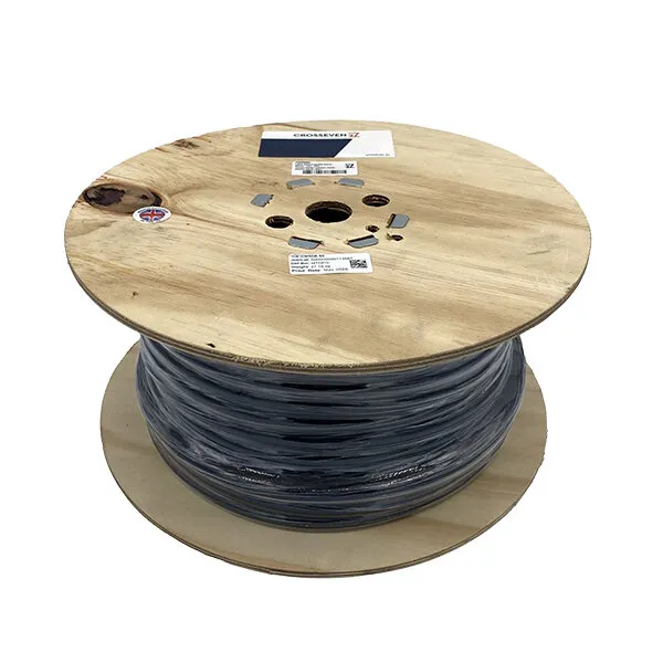 Crosseven Marinkabel batterikabel svart 35mm² 50m