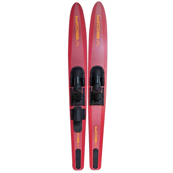 Marin & Fritid Vattenskidor Combo 170 cm röd/orange