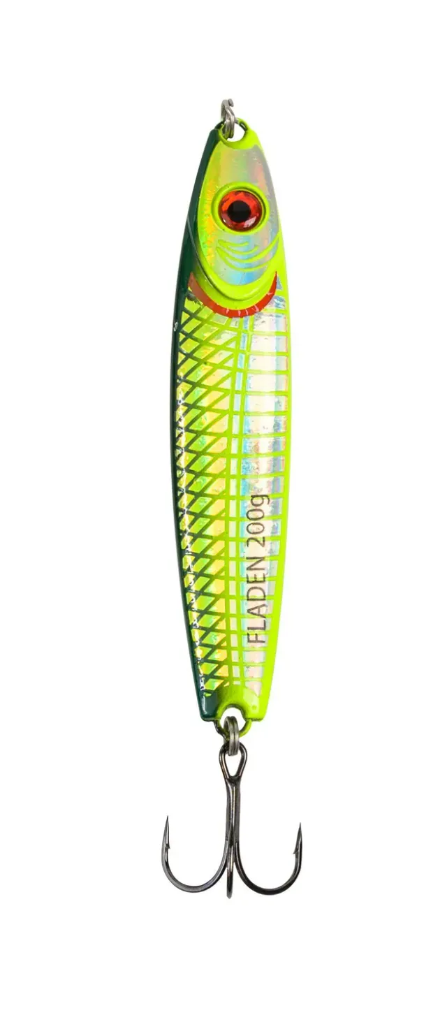 HoloTwist pirk 200g green-silver zink
