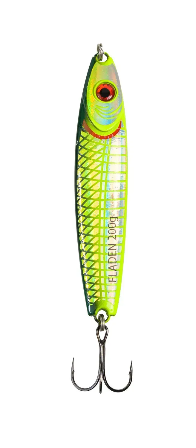 HoloTwist pirk 200g green-silver zink
