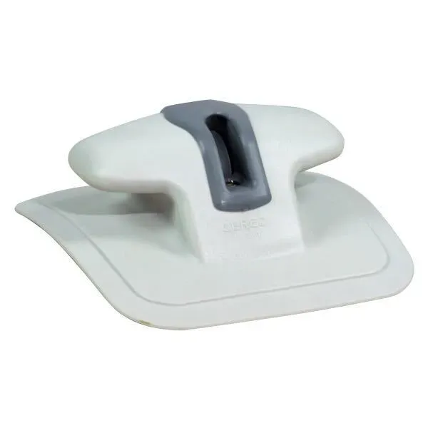 Marin & Fritid gummibåtspollare PVC grå 16 mm