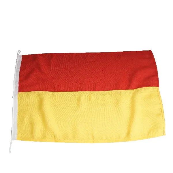 Marin & Fritid Signalflagga varningsflagga 30x45 cm