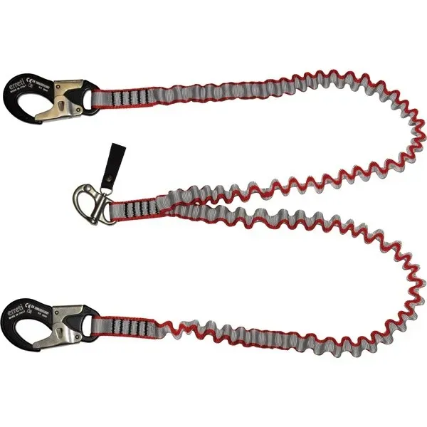 Marin & Fritid Livlina 2+2m 25mm säkerhetslina Y-modell