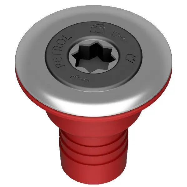 Marin & Fritid däcksförskruvning petrol 54 mm