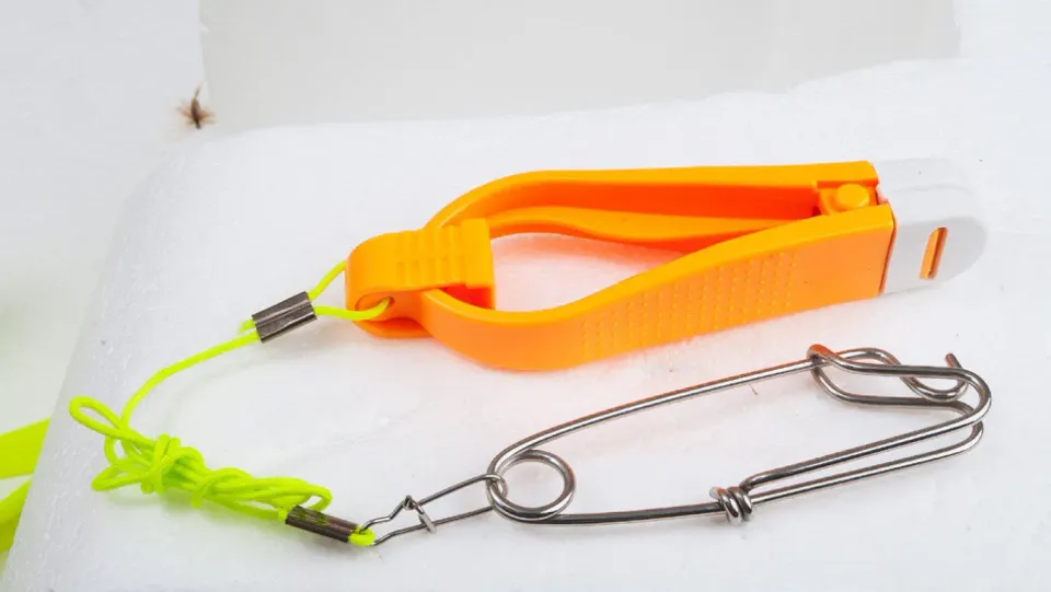 Downrigger Stacker Release Clips linutlösare L 11cm 2-pack
