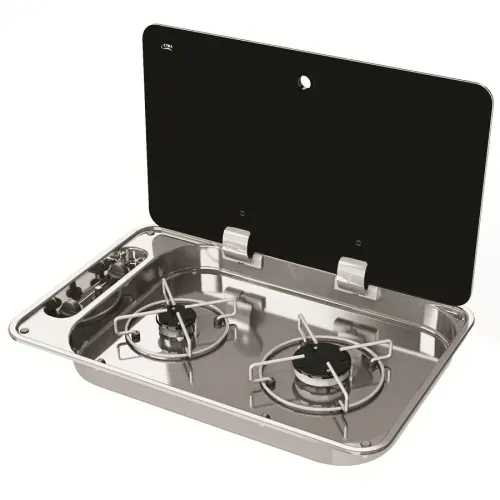 Marin & Fritid Gasolhäll 2-lågig med lock 1900W