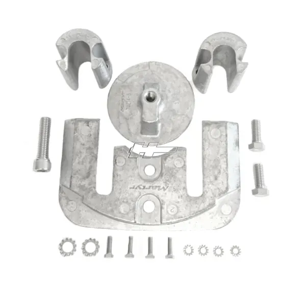 Marin & Fritid anodsats aluminium Mercruiser Bravo II III