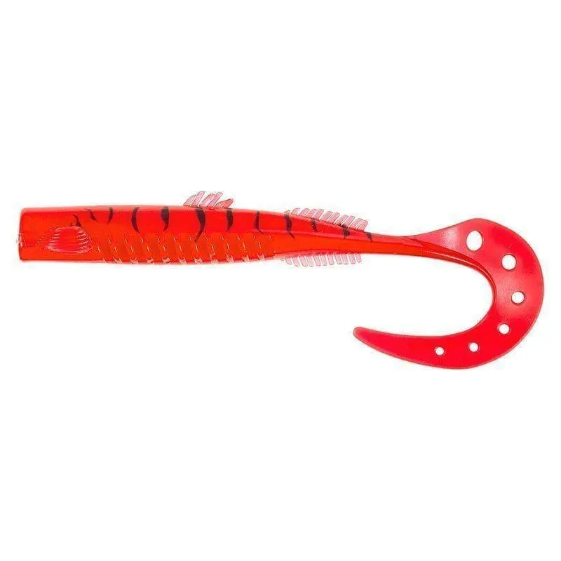 Marin & Fritid Giant Goby Single Tail jigg 170mm hot red