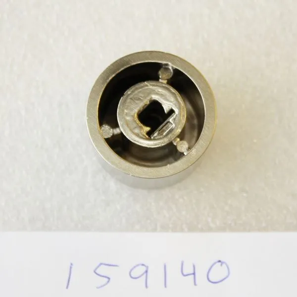 Marin & Fritid vred silver 6 mm axel