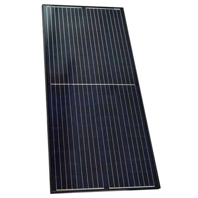 SKANBATT Half Cut solcellspanel 200W all black