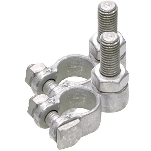 1852 batteripolsko Ø10 mm L30 mm 2-pack förtennad