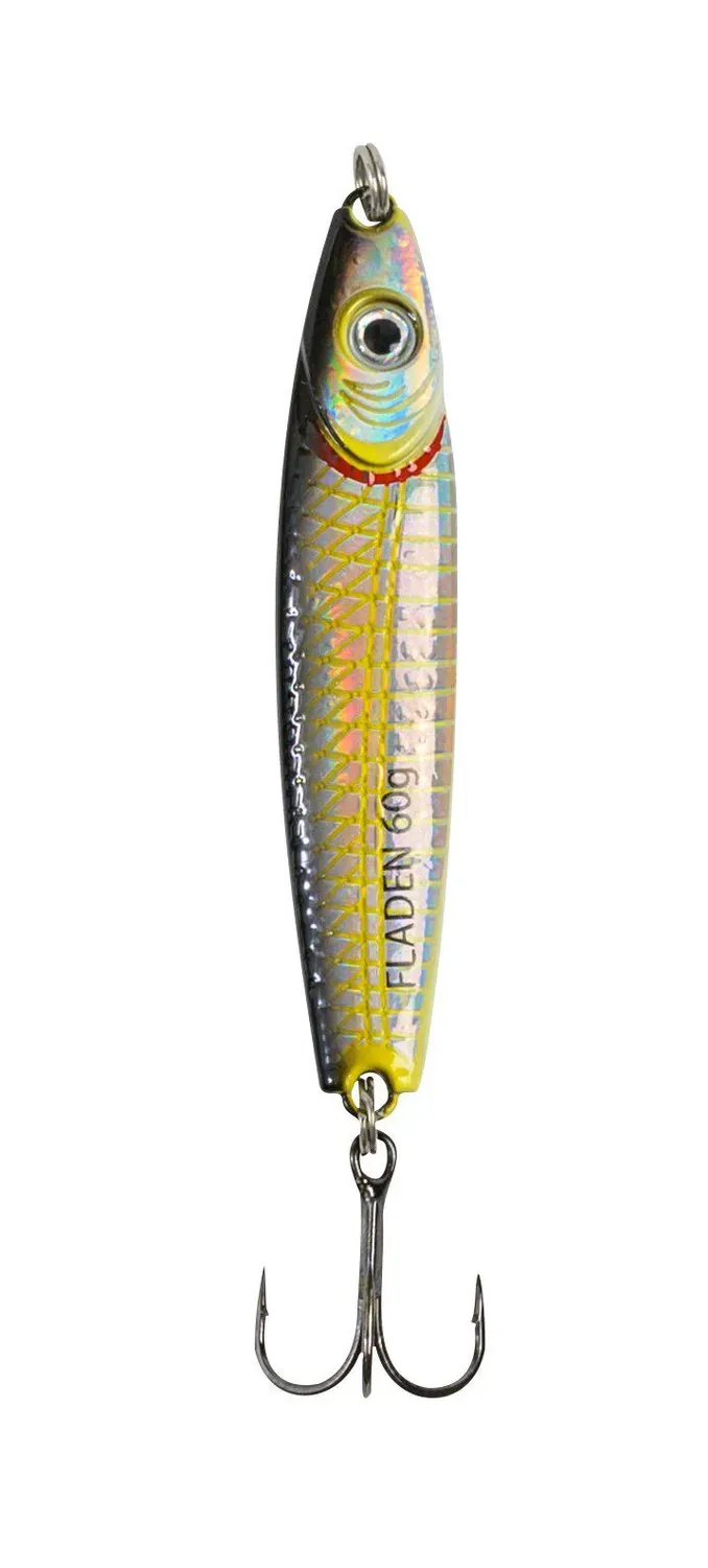 HoloTwist Pirk 60 g green-silver holografisk zink