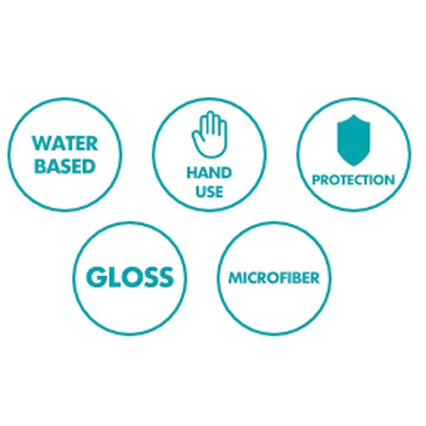 PaiBoat Flash Touch sprayvax 0,5L glans