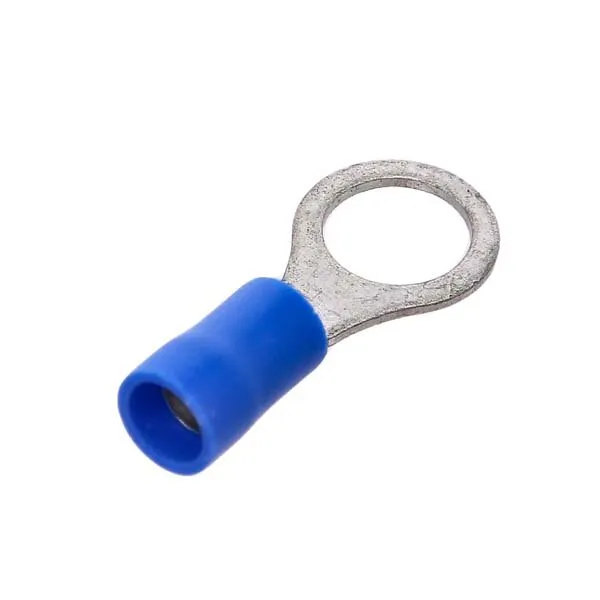 Marin & Fritid ringkabelsko blå 8 mm 100-pack vinyl