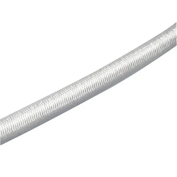 Marin & Fritid shockcord gummilina 6 mm 50 m vit