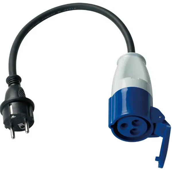 Marin & Fritid CEE-adapter Schuko 220V 0,5 m