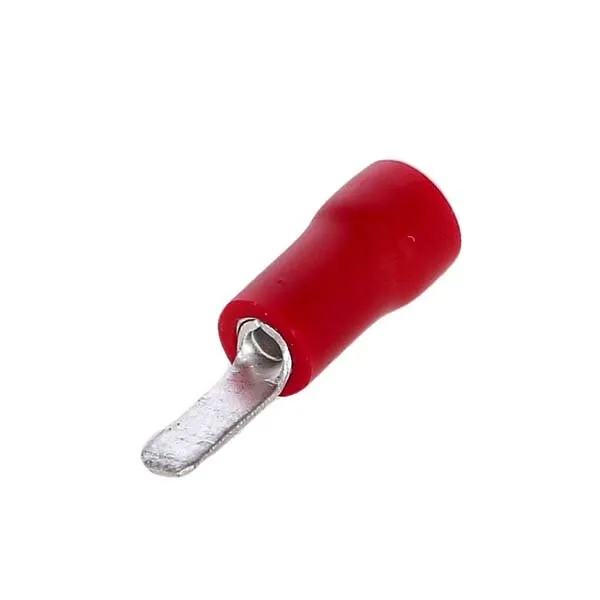 Marin & Fritid Flatstift 2,8 mm röd 10-pack mässing