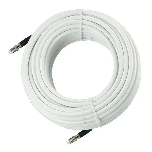 Marin & Fritid VHF-kabel RG58 50 Ohm 18 m FME