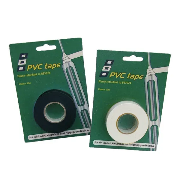 Marin & Fritid PSP PVC-tejp isoleringstejp vit 19 mm x 20 m