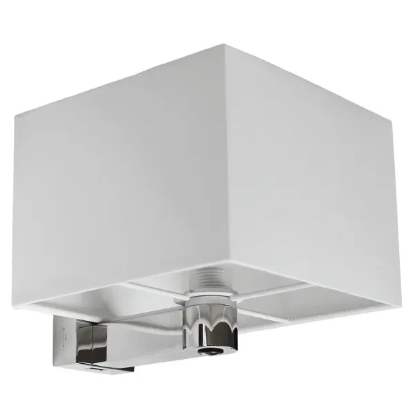 Casolux Wallis vägglampa stor fyrkantig 10-30V USB