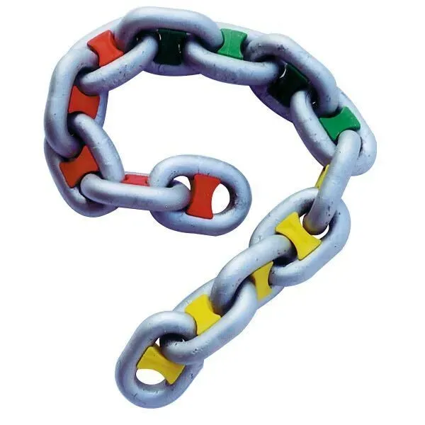 Marin & Fritid Kättingmarkering 1/4" grön 14-pack