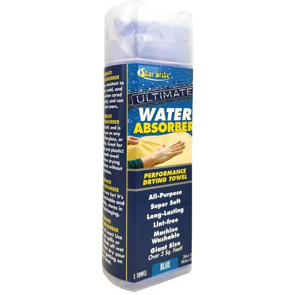 Star Brite Ultimate vattenabsorbent blå torkduk 66x43 cm